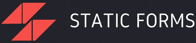 Static Forms - Secure form backend and form endpoint for contact forms
