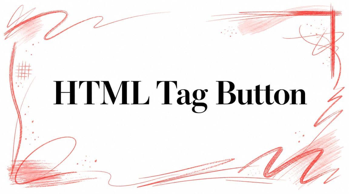 HTML Tag Button