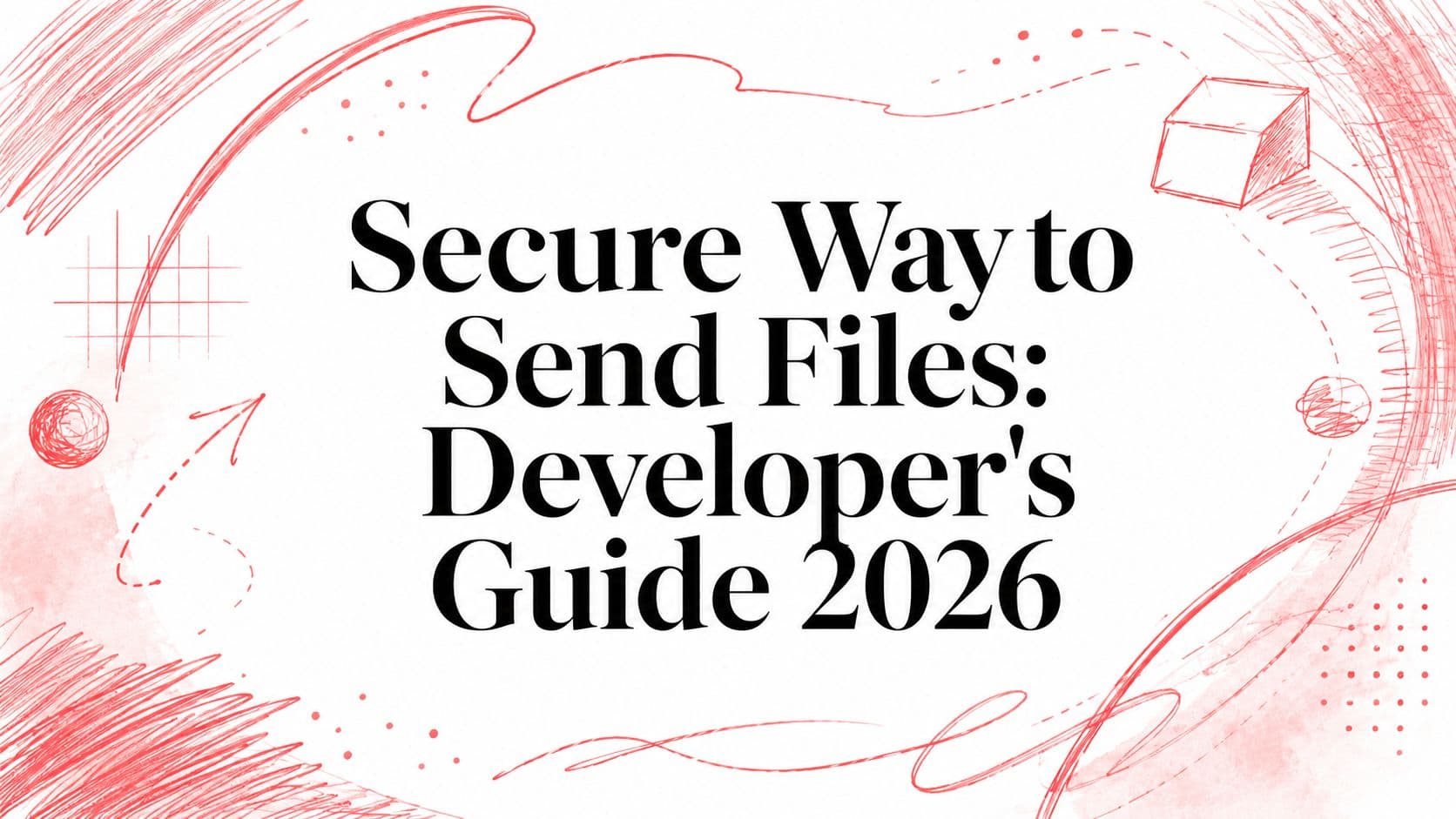 Secure Way to Send Files: Developer's Guide 2026