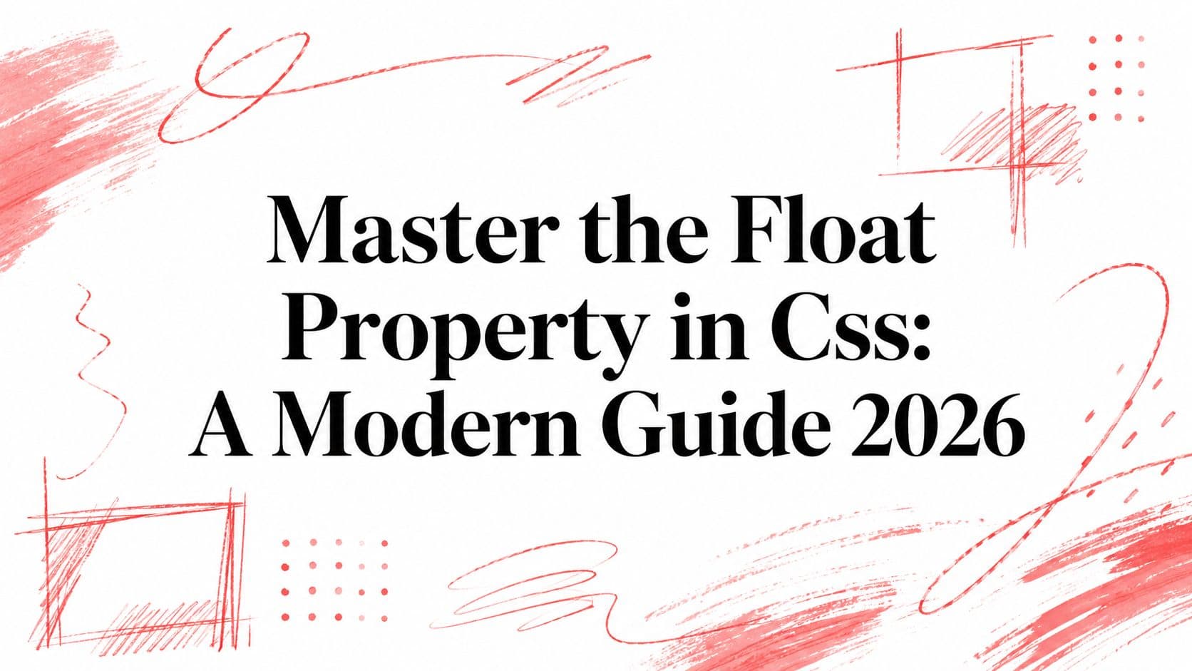 Master the Float Property in Css: A Modern Guide 2026