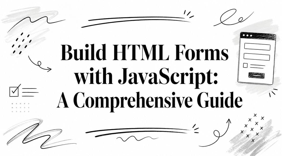 Build HTML Forms with JavaScript: A Comprehensive Guide