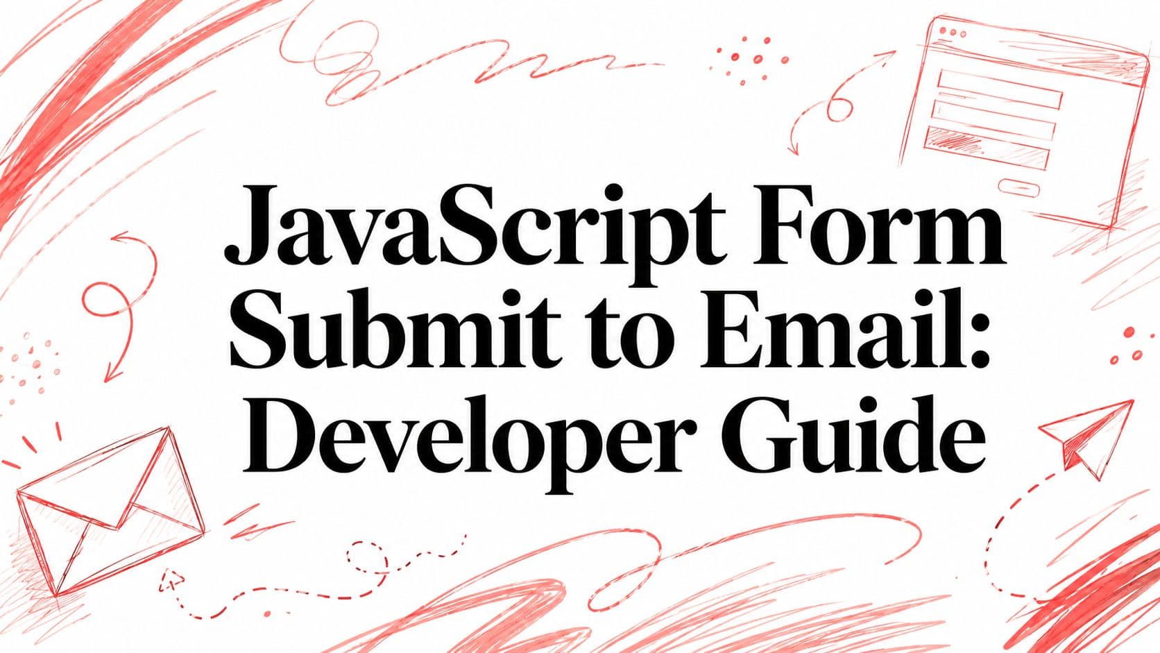 JavaScript Form Submit to Email: Developer Guide