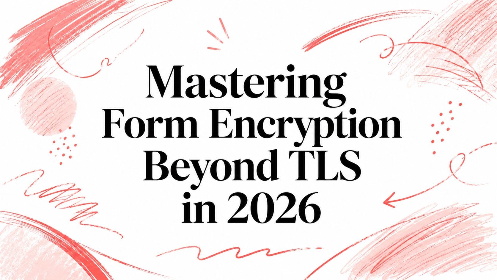 Mastering Form Encryption Beyond TLS in 2026