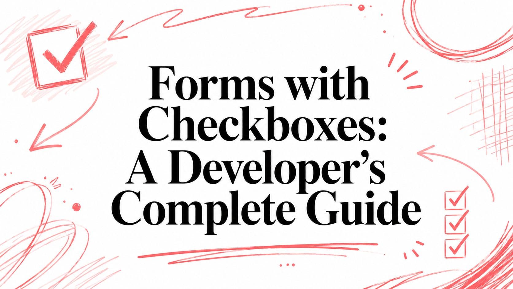 Forms with Checkboxes: A Developer's Complete Guide