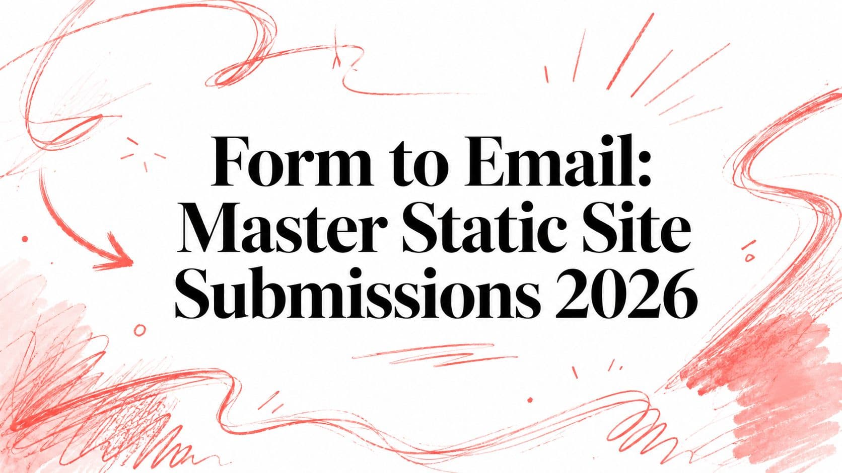 Form to Email: Master Static Site Submissions 2026