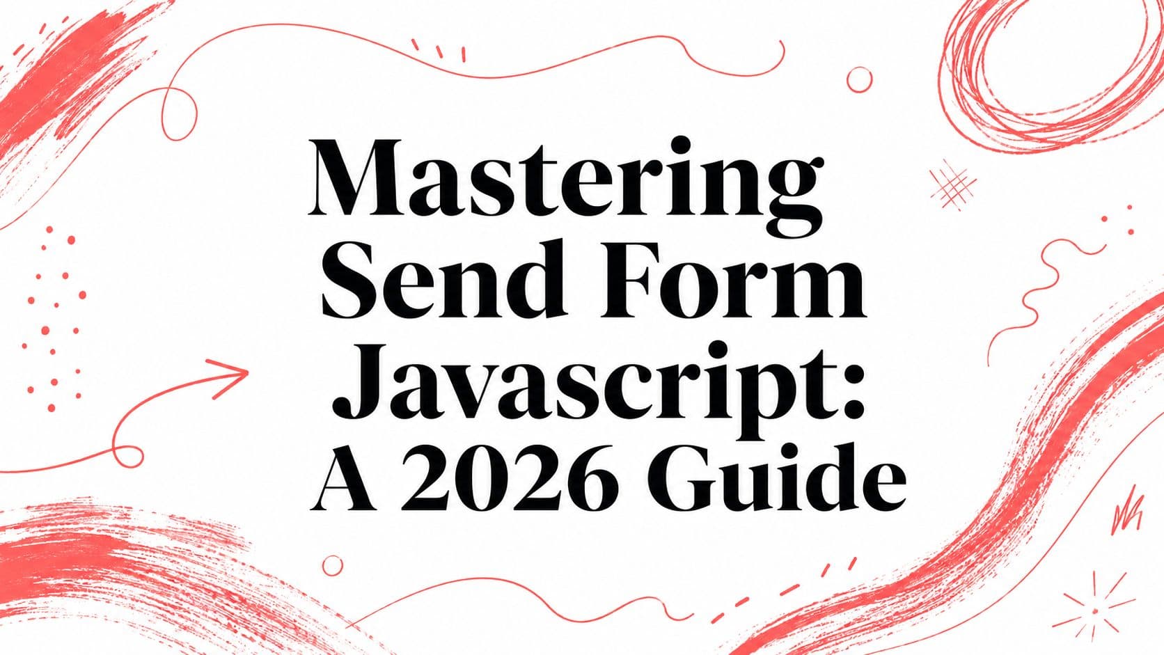Mastering Send Form Javascript: A 2026 Guide
