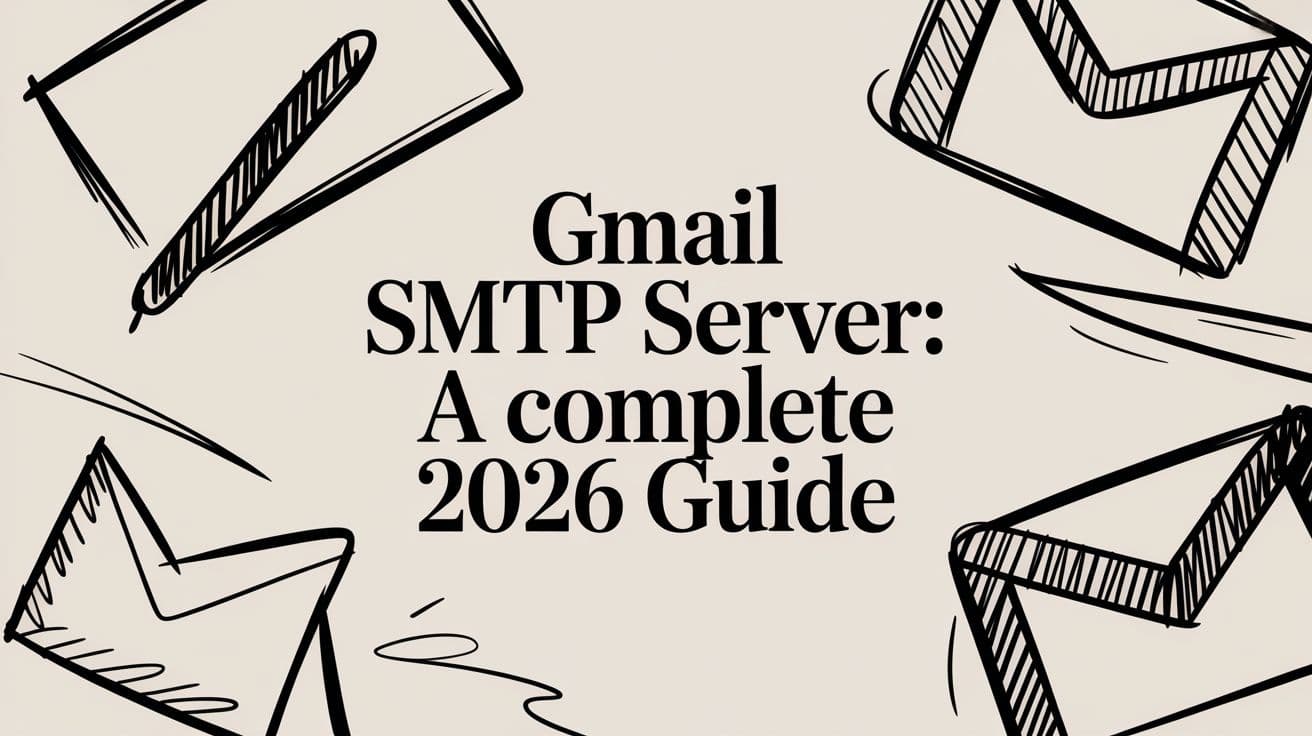Gmail SMTP Server: A Complete 2026 Guide