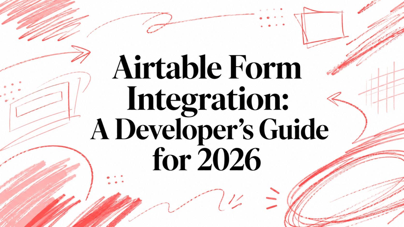 Airtable Form Integration: A Developer's Guide for 2026