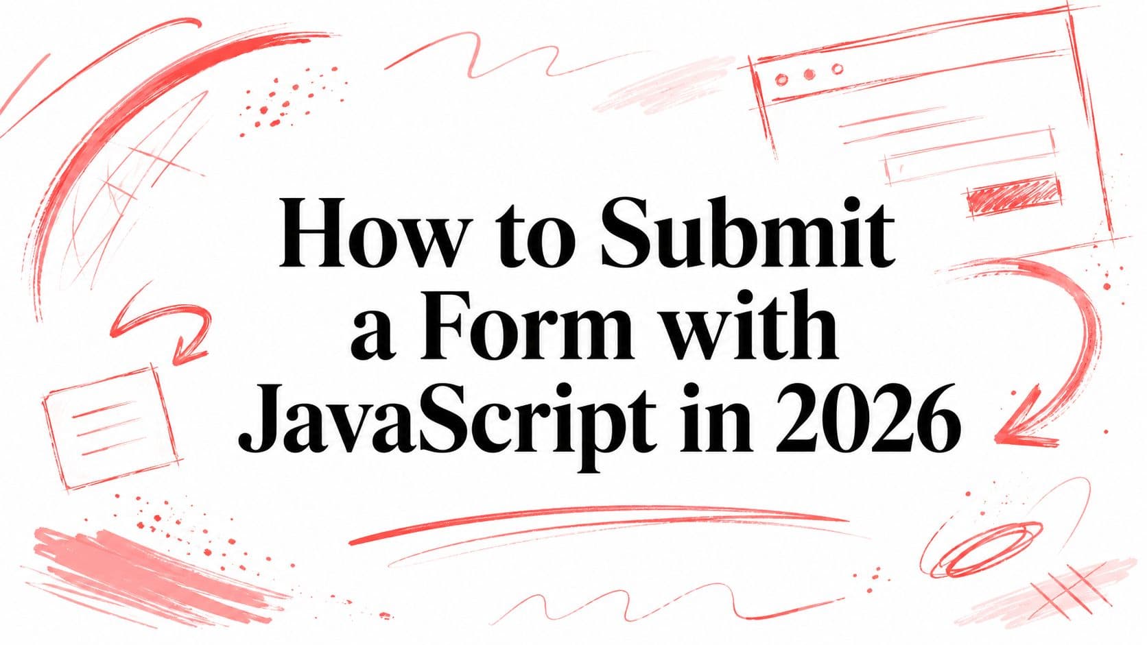 How to Submit a Form with JavaScript in 2026
